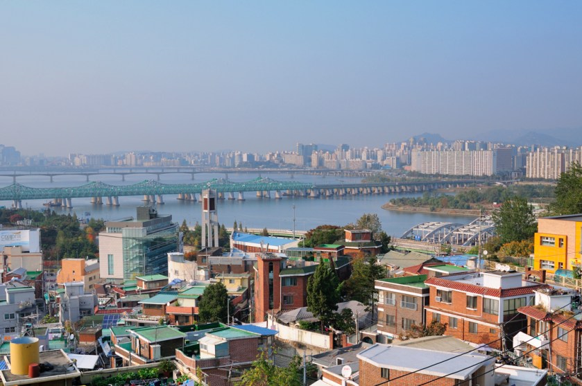 Rewarded with a beautiful View