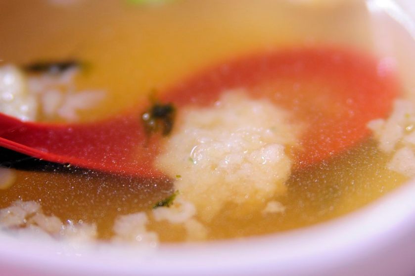 Jaws tteokbokki soup