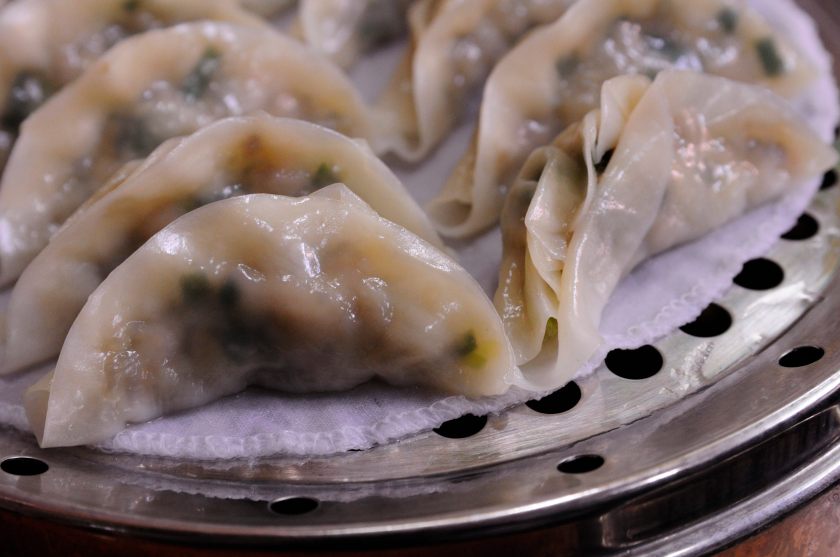 Family Mandu display