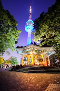 namsan tower plaza