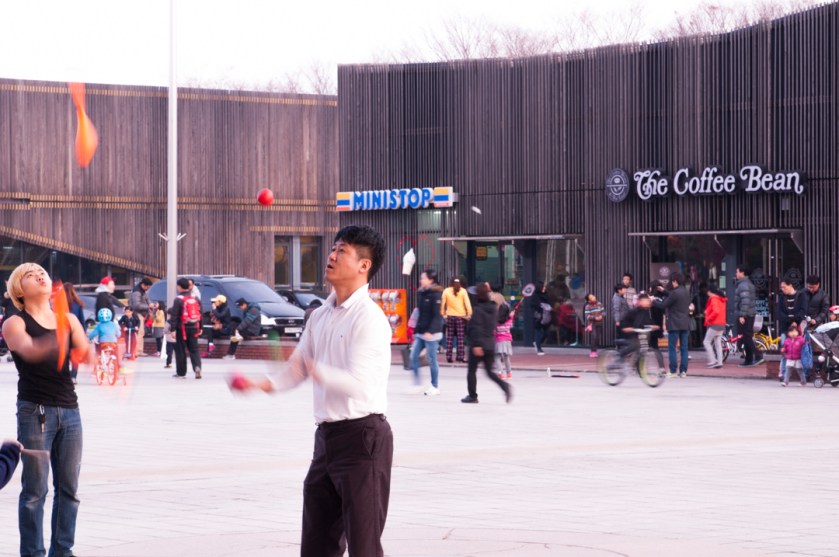 Jugglers Olympic Park