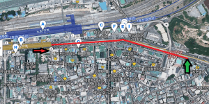 noryangjin Map kimchi