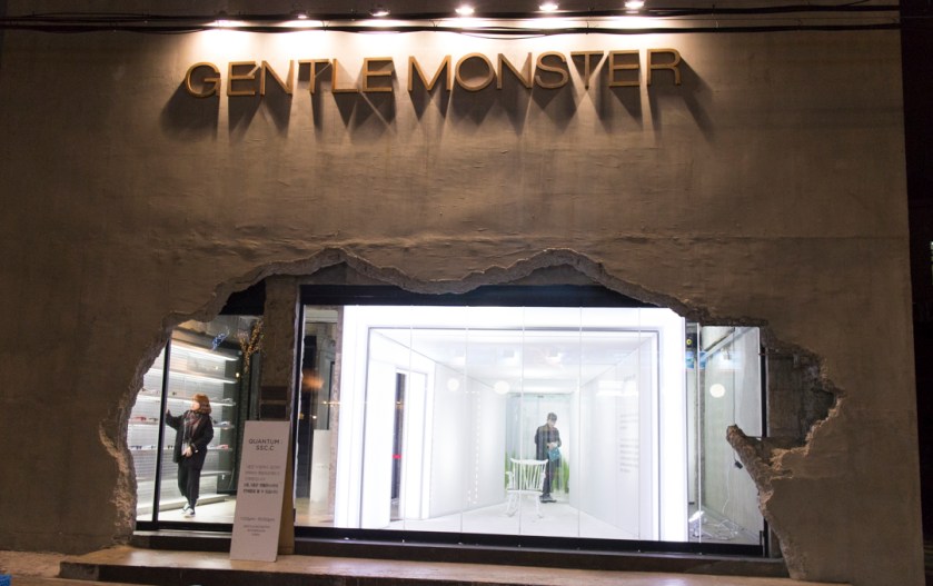 Gentle Monster Entrance