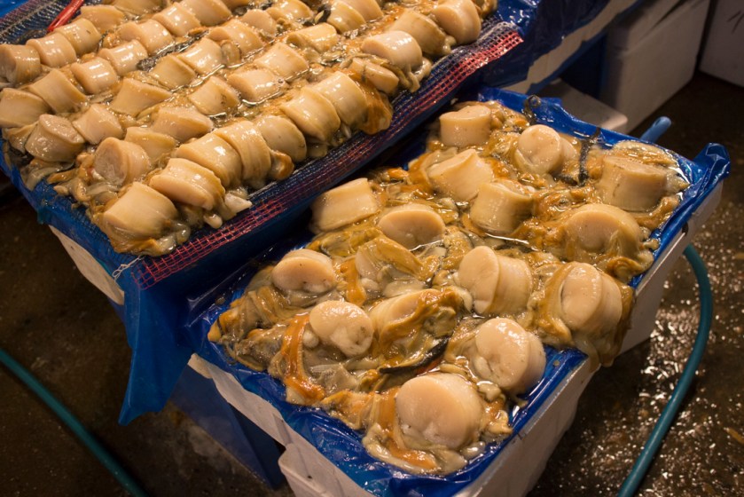 Noryanjin Giant Scallops