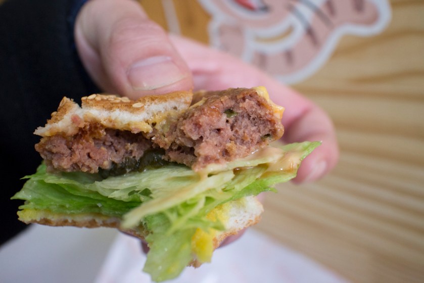 기똥찬 버거 ingredients