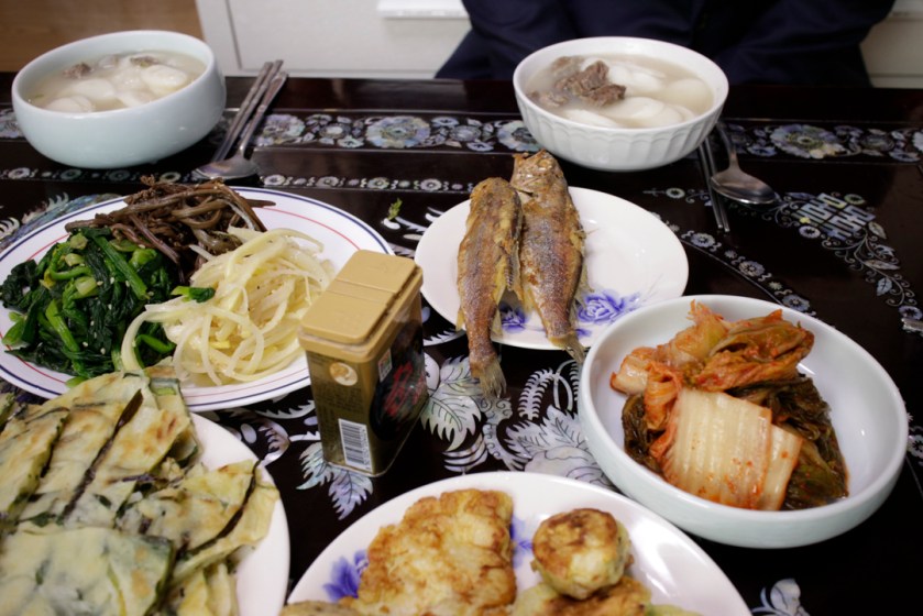 Seollal 1st meal 2