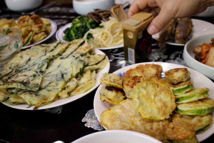 Seollal 1st meal