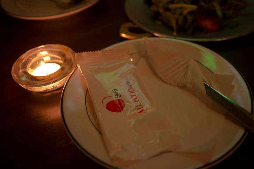 Yeti Indian Restaurant Utensils