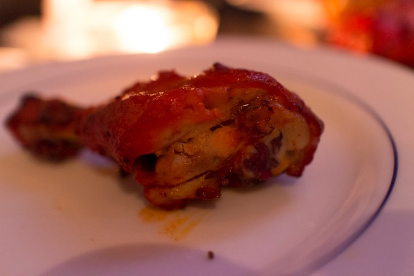 Yeti Indian Restaurant tandoori chicken drumstick