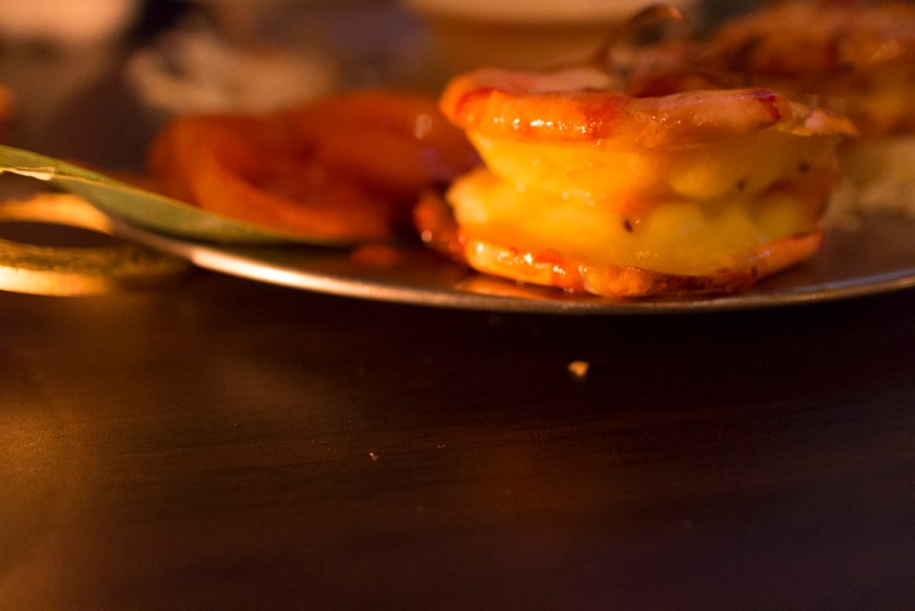 Yeti Indian Restaurant Prawns inside