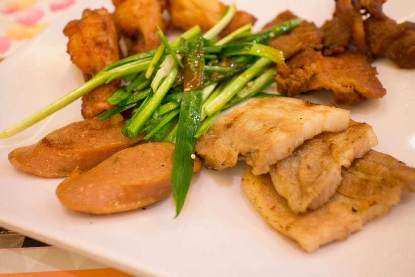 Todai Hot Dog and Samgyupsal Pork Belly