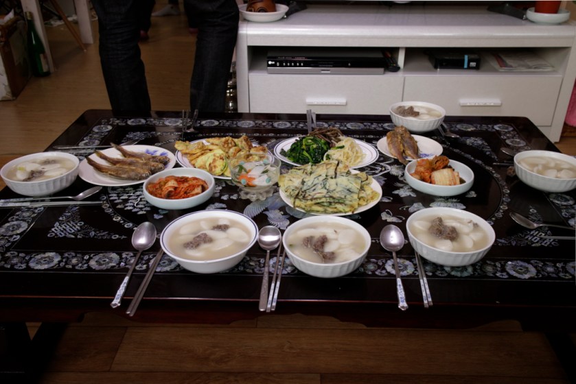 Seollal Breakfast