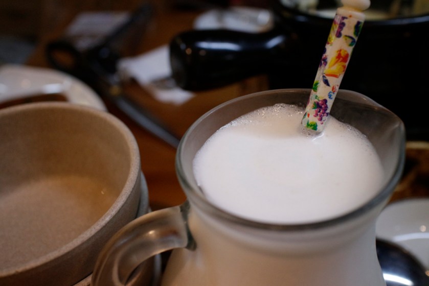 Ojju Cream makgeolli