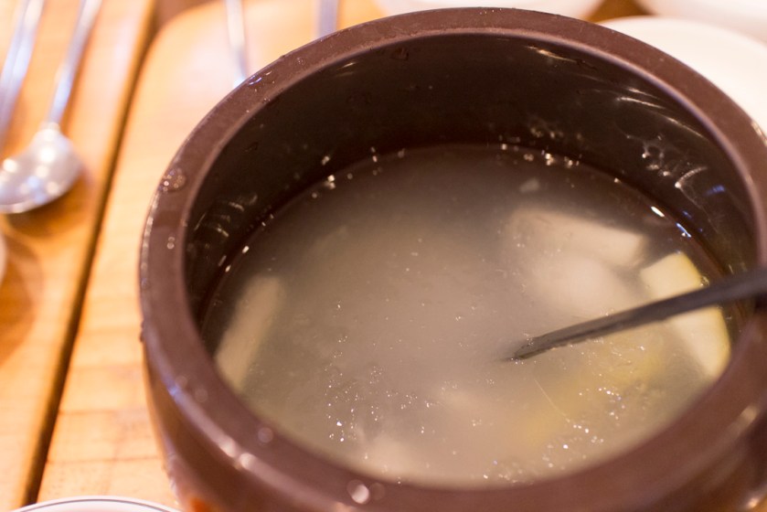 평창할마이집 cold broth