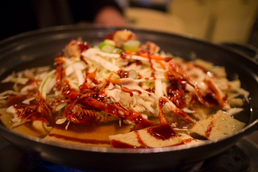 호야즉석떡볶이 before cooking
