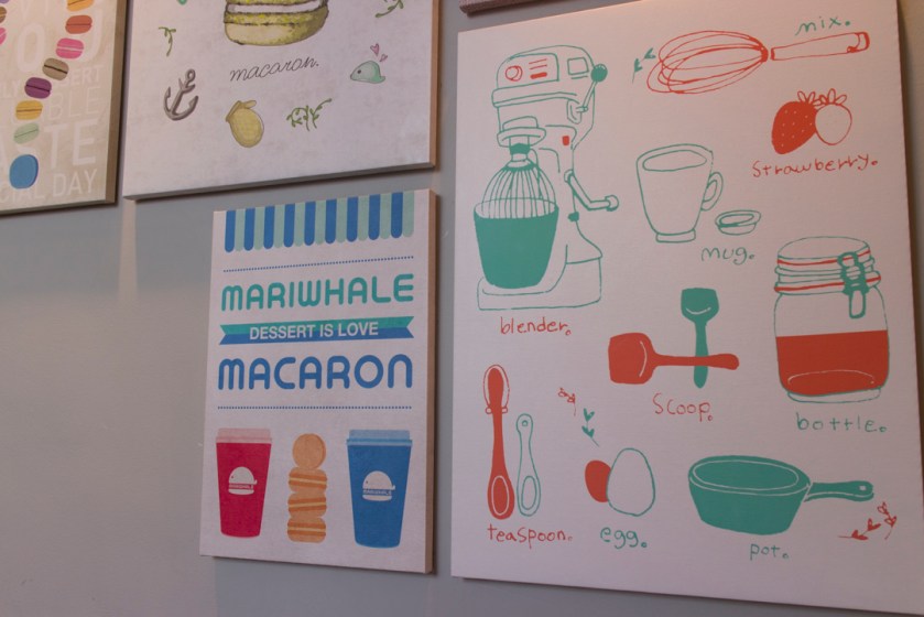 Mariwhale Macaron Interior