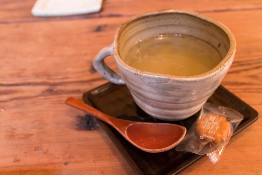 Traditional Tea House 2 Yuja Tea