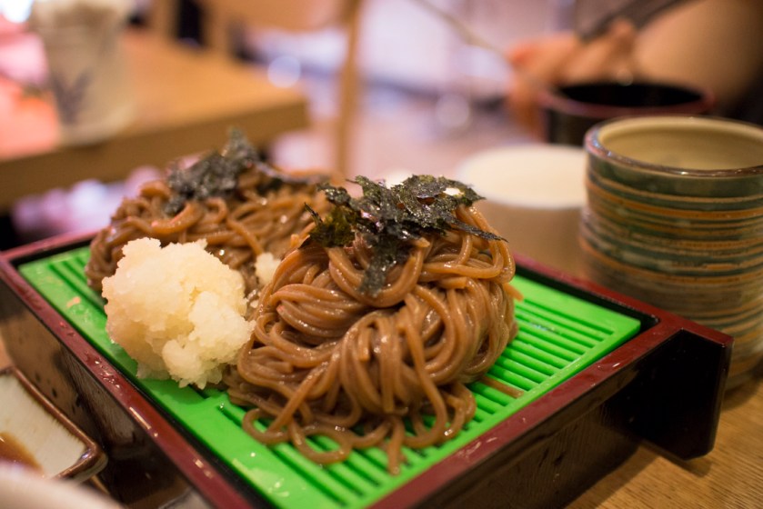 별스시 Star Sushi zaru soba
