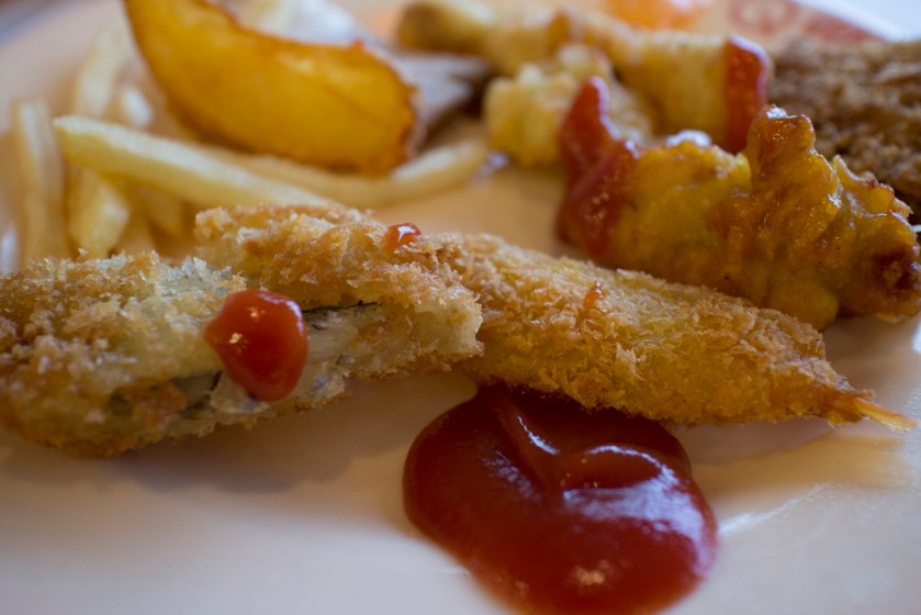 쿠우쿠우 Qoo Qoo Fried foods