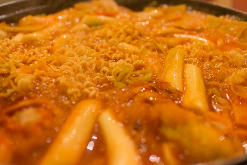 tteokbokki explained 호야즉석떡볶이 cooking