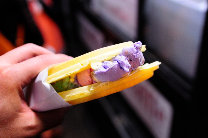 Ice Cream Waffle Hongdae Shack 2