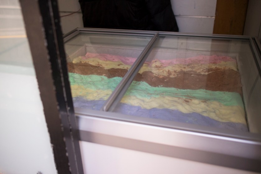 Hongdae Ice Cream Waffle flavors