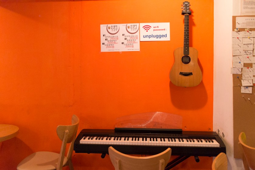 Unplugged Instruments