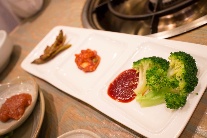 Masan Agujjim 마산아구찜 random plate appetizer