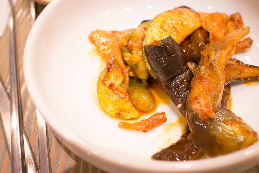 Masan Agujjim 마산아구찜 Eggplant