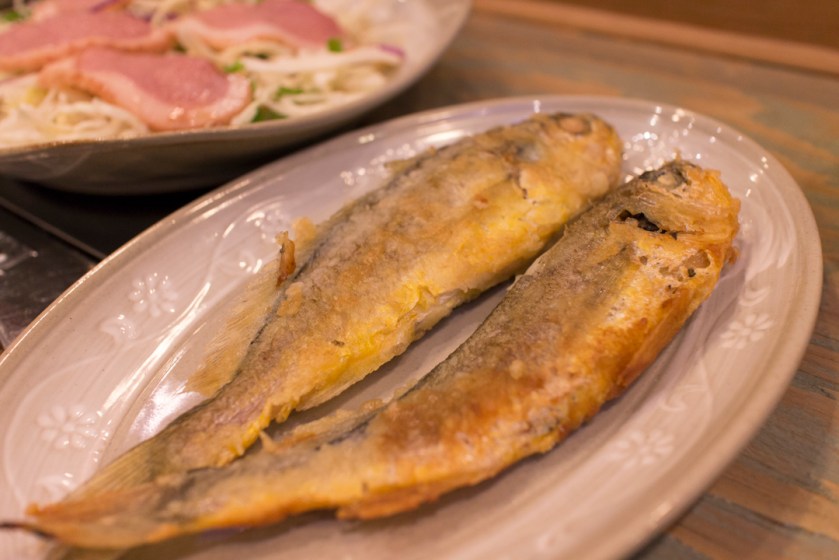 Masan Agujjim 마산아구찜 grilled fish