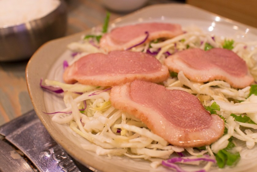 Masan Agujjim 마산아구찜 오리 duck