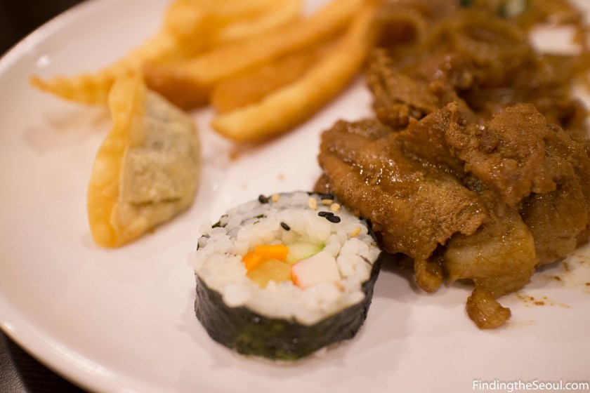 자연밥상 Natural Food 고기