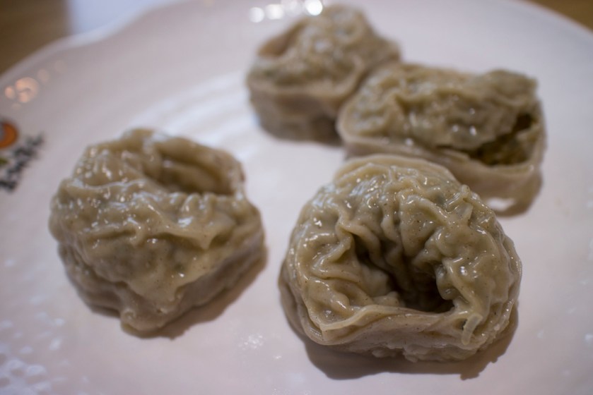 Misari Milbit chogyeguksu 미사리 밀빛 초계국수 모밀 만두1