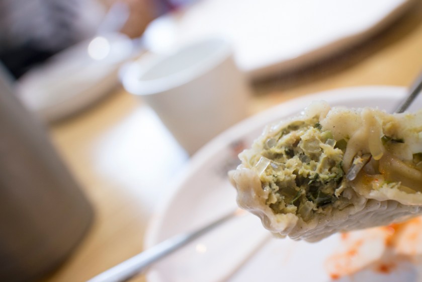 Misari Milbit chogyeguksu 미사리 밀빛 초계국수 모밀만두