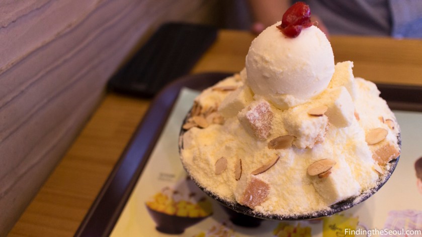 Seolbing Sulbing 설빙 Cheesecake Bingsu