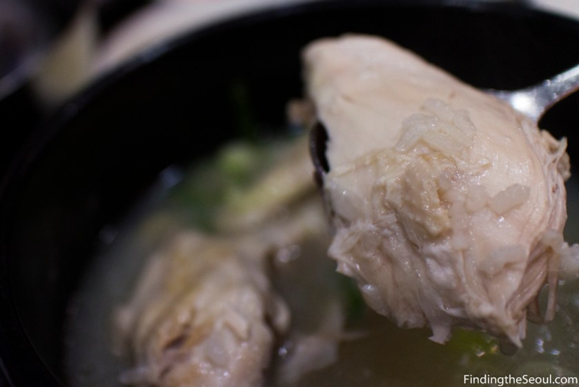 궁 삼계탕 Goong Samgyetang Breast Meat