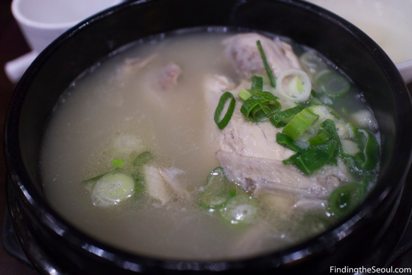 궁 삼계탕 Goong Samgyetang Full View