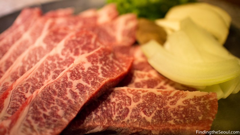 Check out that marbling.