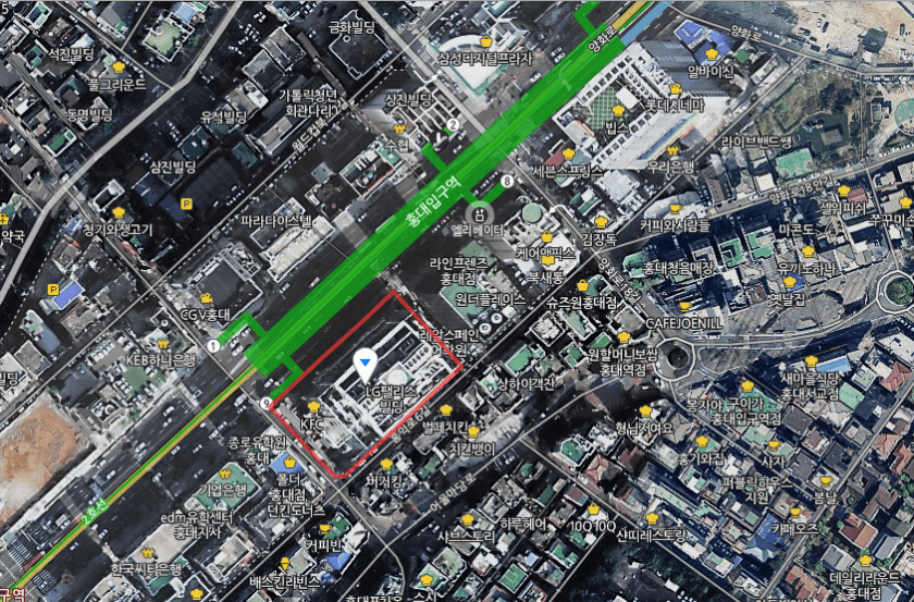 N Thai 엔타이 Map