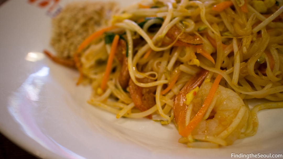 Restaurants in Hongdae: N Thai&nbsp;(엔타이)