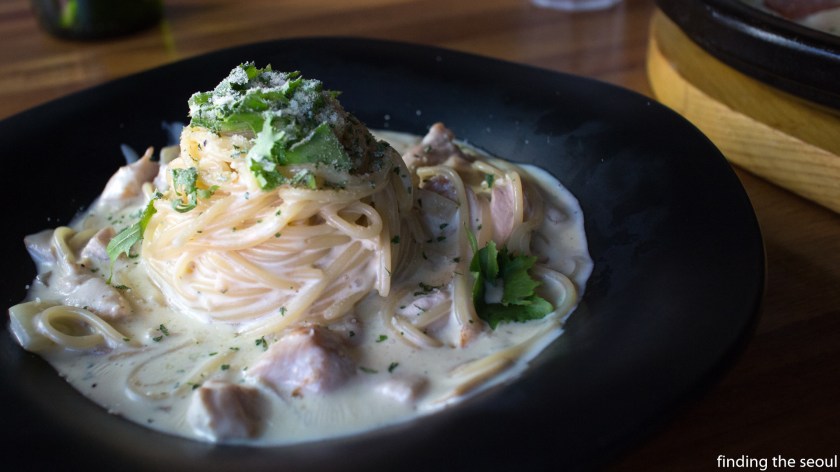 Kitchen's Star 키친's 별 Cream Chicken Pasta