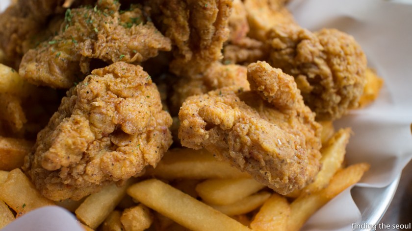 Chicken and Curry Goon Close Up