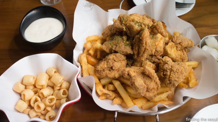 Chicken and Curry Goon Cream