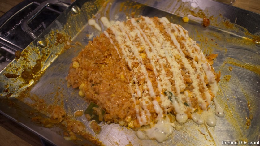 Janggun Chicken Kalbi Fried Rice