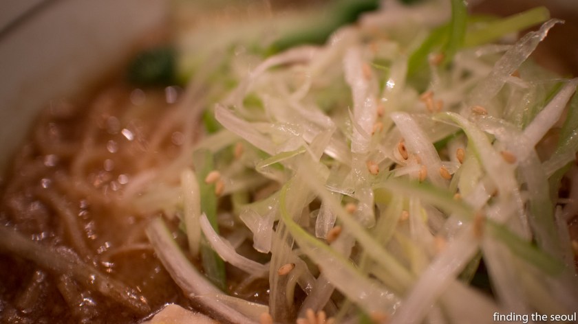 Menyasandaime 멘야산다이메 Green Onions