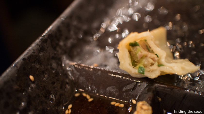 Menyasandaime 멘야산다이메 Gyoza deconstructed