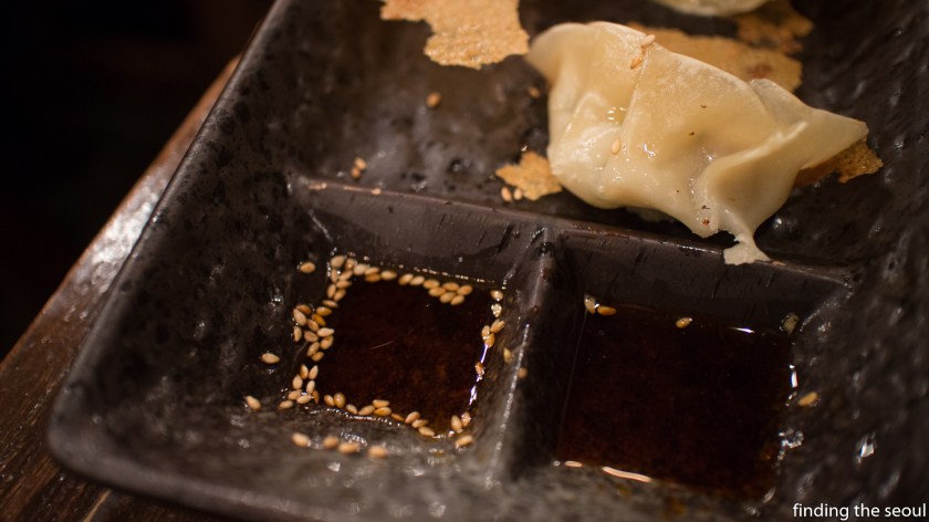 Menyasandaime 멘야산다이메 Gyoza Single