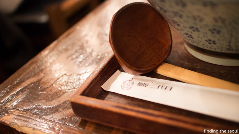 Menyasandaime 멘야산다이메 Soup Spoon