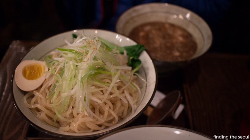 Menyasandaime 멘야산다이메 Tsukemen