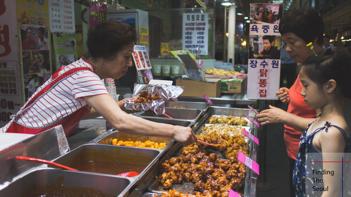 Traditional Markets in Seoul: Mangwon Market&nbsp;(망원시장)